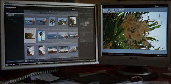 Dual Monitor Feature