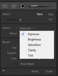 Retouch tools
