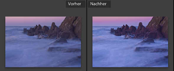 Vorher/nacher  