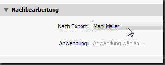 Mapi mailer