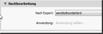 sendtothunderbird