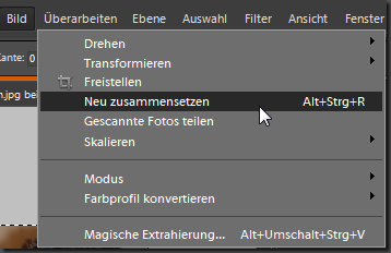 Elements Skalieren