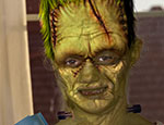 In Photoshop eine Halloween Frankenstein Maske erstellen