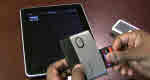 iPad liest Fotos und Videoclips von SD und CompactFlash Karten